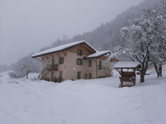 Photo exteriors Apartments Baita Cornalè