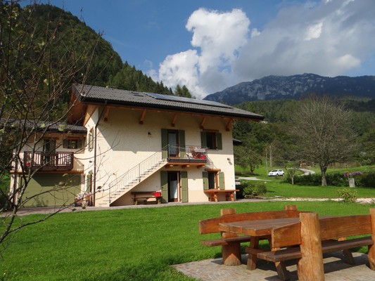 Photo exteriors Apartments Baita Cornalè