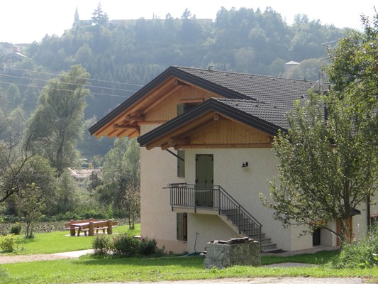 Photo exteriors Apartments Baita Cornalè