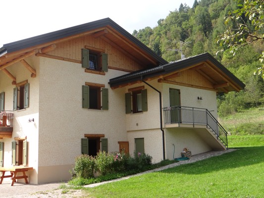 Photo exteriors Apartments Baita Cornalè
