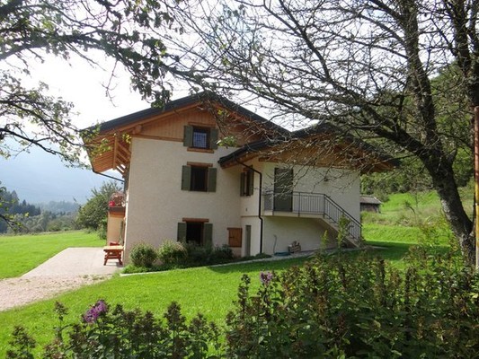Photo exteriors Apartments Baita Cornalè