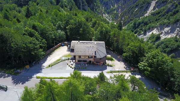 Aussicht Centa San Nicolò (Altopiano della Vigolana)