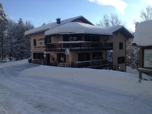 Foto Außenansicht Hotel Sindech