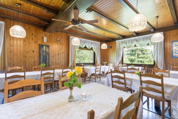 Das Restaurant Vattaro (Altopiano della Vigolana) Cinzia