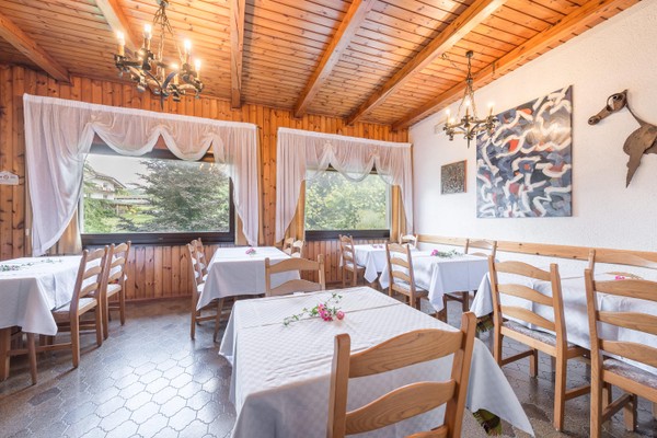 Das Restaurant Vattaro (Altopiano della Vigolana) Cinzia