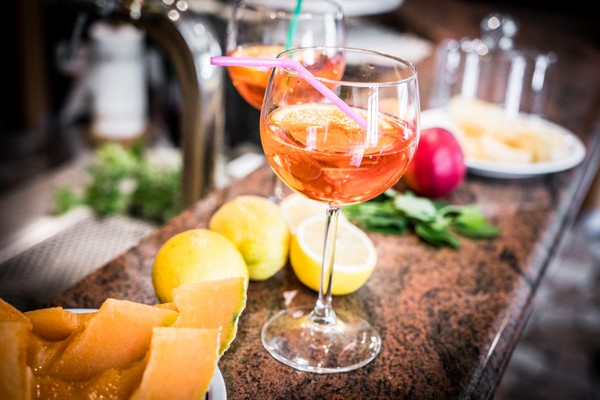 Foto von der Bar Hotel Cinzia