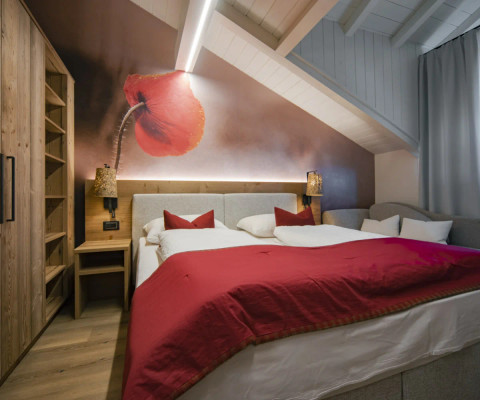 Foto della camera Hotel Alpenrose