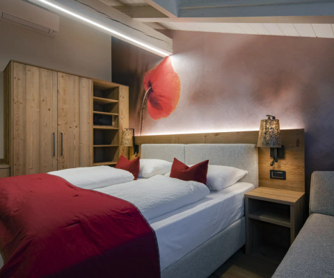 Foto della camera Hotel Alpenrose