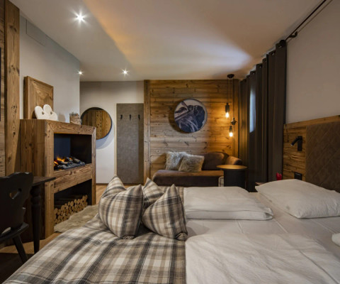 Foto della camera Hotel Alpenrose