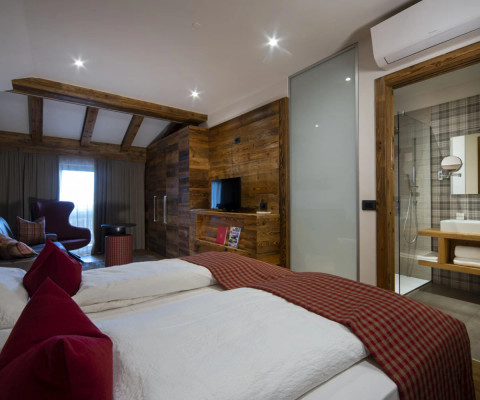 Foto della camera Hotel Alpenrose