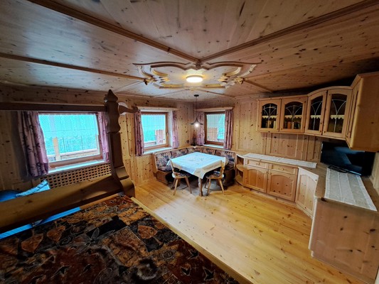 The living area Farmhouse apartment Lüch de Camura
