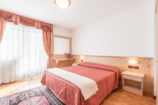 Foto vom Zimmer Hotel Dolomiti