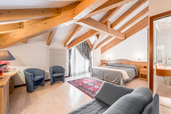 Foto vom Zimmer Hotel Dolomiti