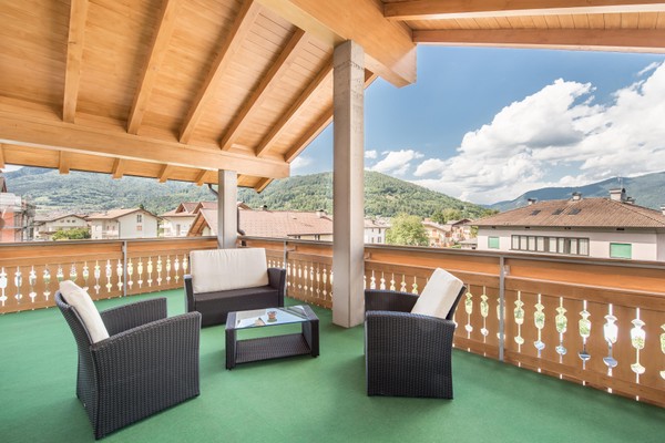 Foto der Terrasse