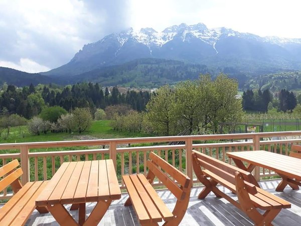 Foto der Terrasse