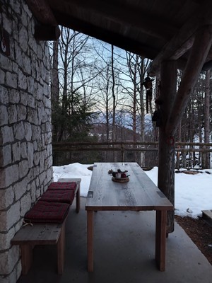 Foto della terrazza