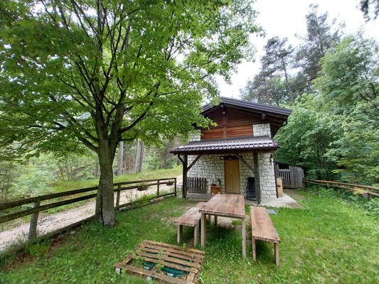 Foto del giardino Centa San Nicolò (Altopiano della Vigolana)
