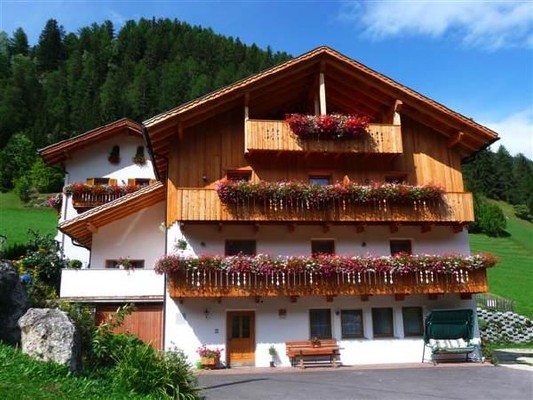 Foto Außenansicht Ferienwohnungen auf dem Bauernhof Confolia