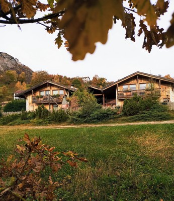 Foto esterno Appartamento in baita Spilech