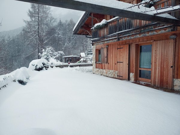 Foto Außenansicht im Winter Spilech