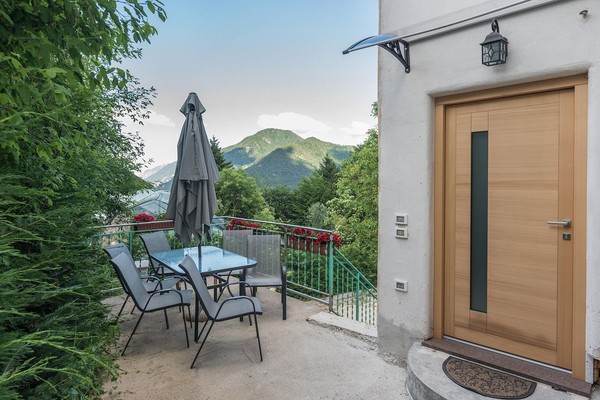 Foto Außenansicht Ferienwohnung Arturo Montibeller - Casa Nobili