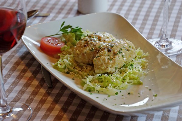 The food