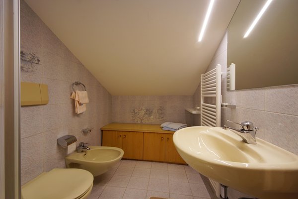 Photo of the bathroom Farmhouse apartments Lüch de Vanc'