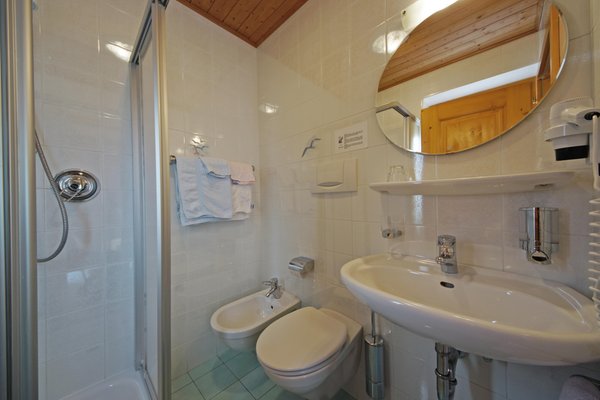 Photo of the bathroom Farmhouse apartments Lüch de Vanc'