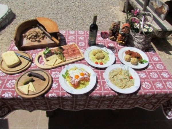 Recipes and gourmet-dishes Lüch de Vanc'