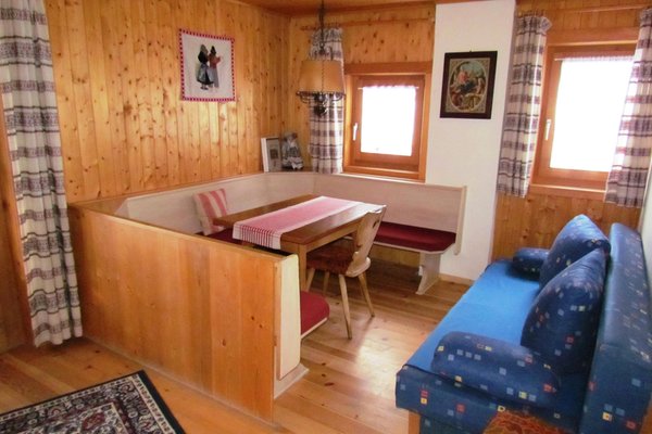 The living area Farmhouse apartments Lüch de Vanc'