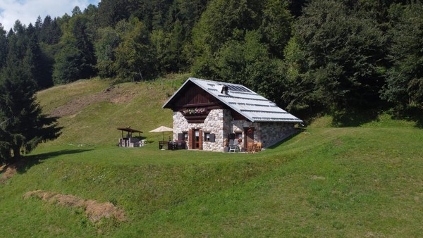 Foto esterno Appartamento in baita Casa Pendola