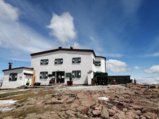 Foto esterno Rifugio con camere Corno del Renon / Rittner Horn