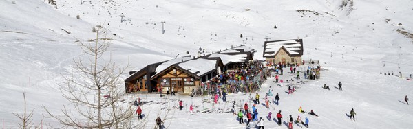 La posizione Malga Valbiolo Passo Tonale