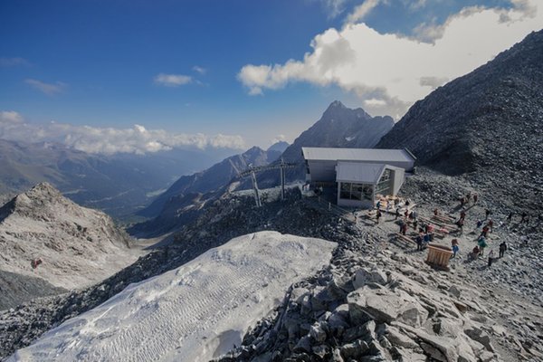 Foto esterno in estate Panorama 3000 Glacier