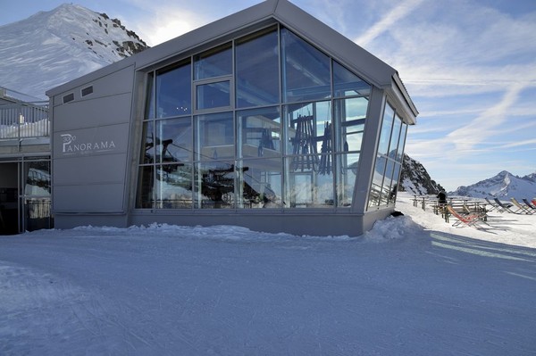Foto Außenansicht Berghütte Panorama 3000 Glacier