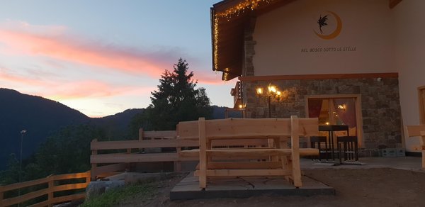 Foto esterno in estate Chalet Resort La Baita delle Fate