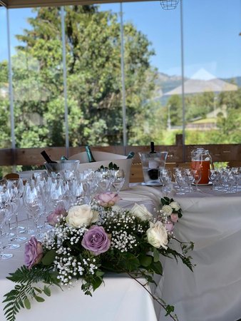 Il ristorante Valfloriana Chalet Resort La Baita delle Fate