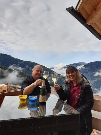 Foto della terrazza