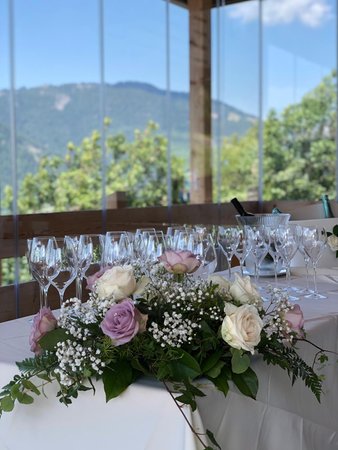 Il ristorante Valfloriana Chalet Resort La Baita delle Fate