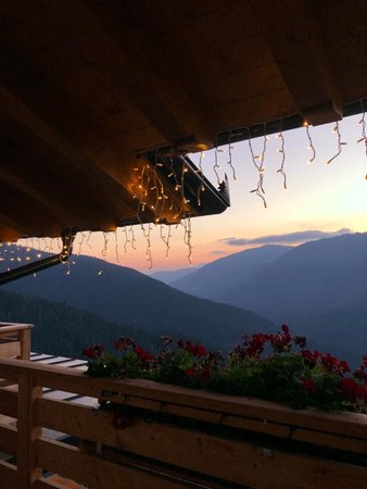 Foto del balcone Chalet Resort La Baita delle Fate