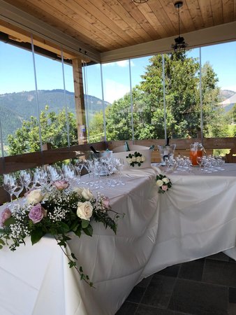 Il ristorante Valfloriana Chalet Resort La Baita delle Fate