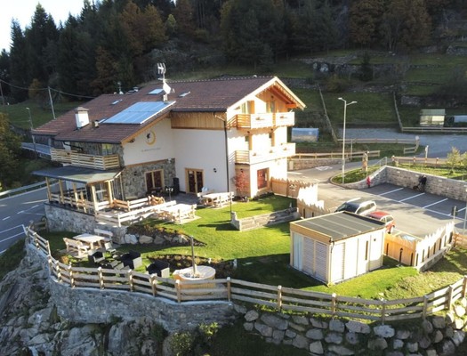 Foto esterno Chalet Resort La Baita delle Fate