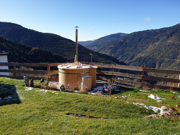 Foto del giardino Valfloriana