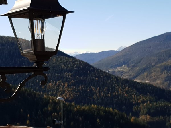 Vista dalla struttura