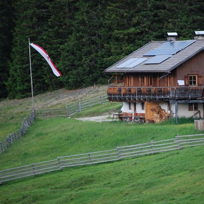 Foto esterno Malga Brusada / Brunst