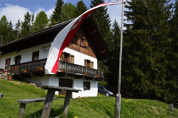 Foto esterno Malga Angerer