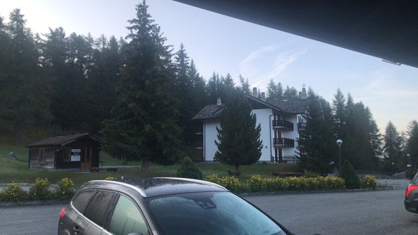 Il parcheggio Appartamenti Il Villaggio degli Scoiattoli