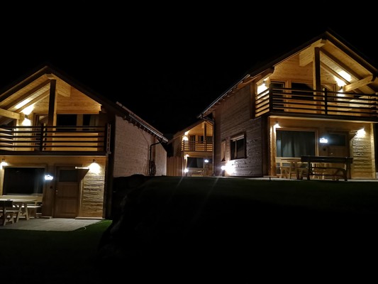 Foto esterno Chalets Lagaun
