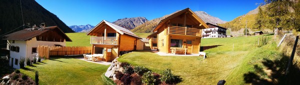 Foto esterno Chalets Lagaun