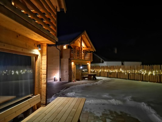 Foto esterno Chalets Lagaun